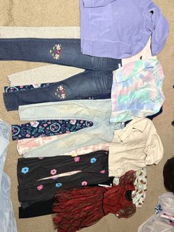 HUGE Girls Size 8 Bundle – Jeans, Leggings, Sets, Hoodie, Dress – 20+ Pieces – Priced to MOVE