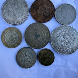 mexican coins