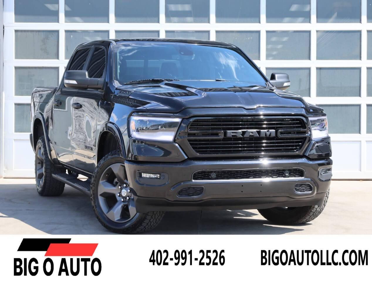 2020 RAM 1500