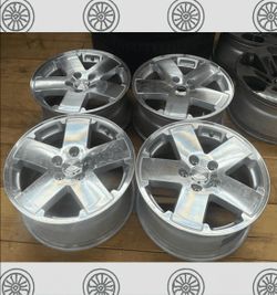 Set of 4 Rims 18 inches