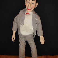 Pee Wee Herman doll