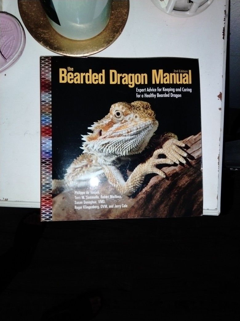 The Bearded Dragon Manual