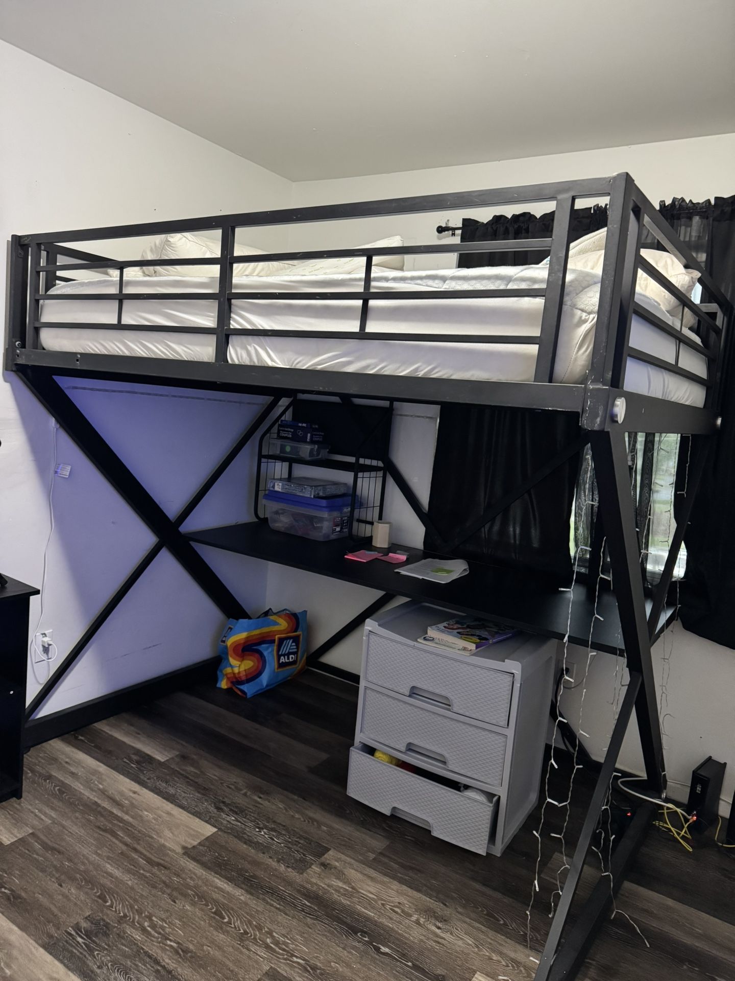 Very Sturdy Full Size Loft Bed