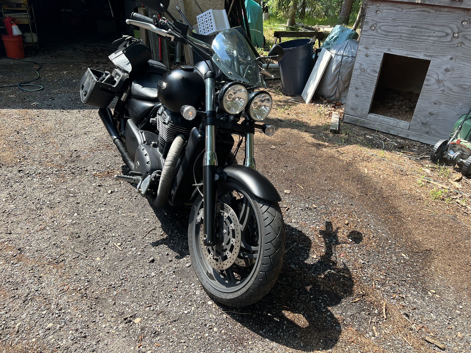 2012 Triumph Thunder bird storm