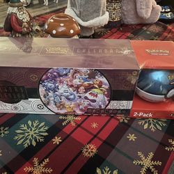 Holiday Pokemon 2025