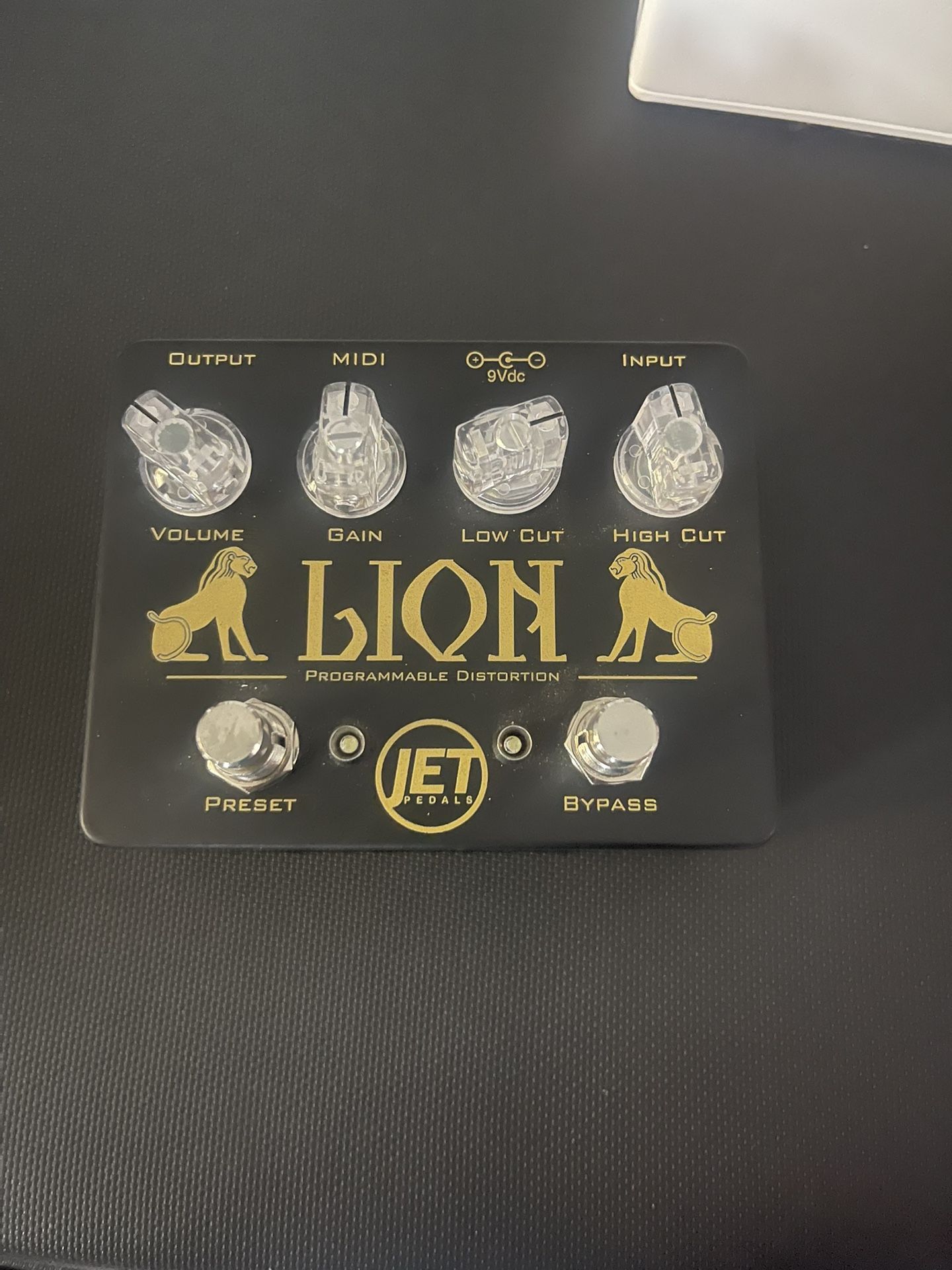 Lion (Distortion Pedal)