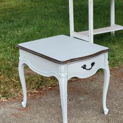 Refinished End Table 