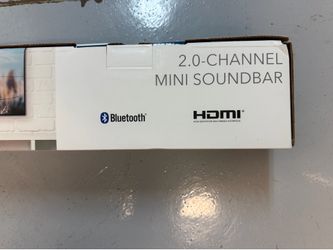 Mini Soundbar