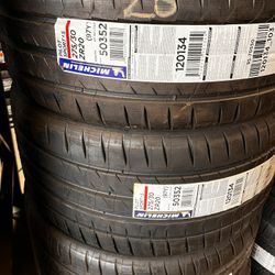 Michelin Pilot Sport 4s 275/30R20 In Stock 410$ Each