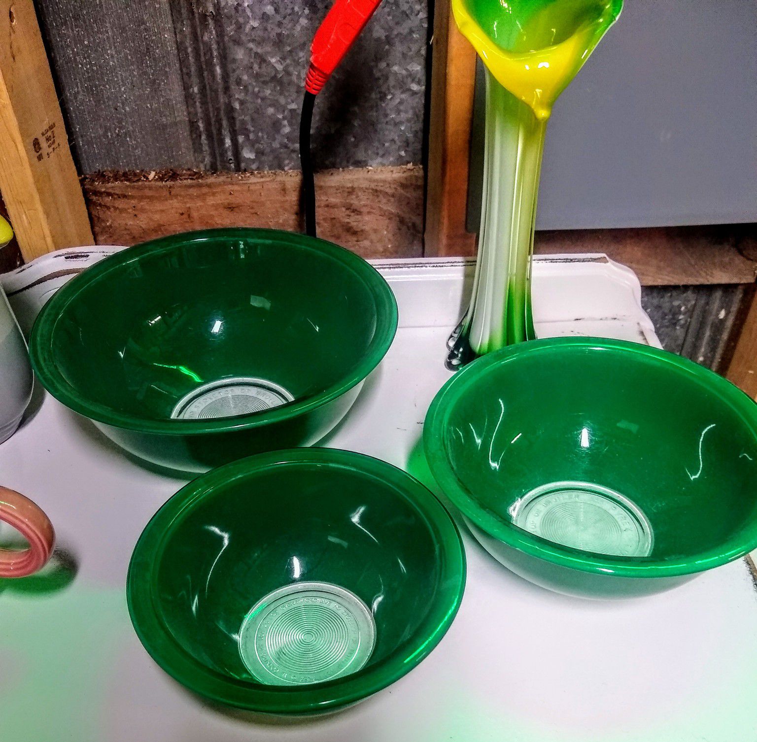 Rare Pyrex bowls