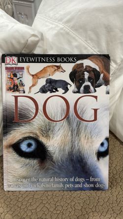 Hard cover Dog Book