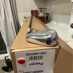 New, Callaway Elyte X Irons. 