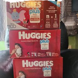 PAMPERS &HUGGIES/$35 EACH BOX