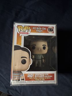 Andy Stitzer 40 Year Old Virgin Funko Pop 1064