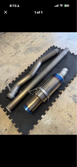 Mitsubishi Evo 8/9 Tomei Ti Exhaust