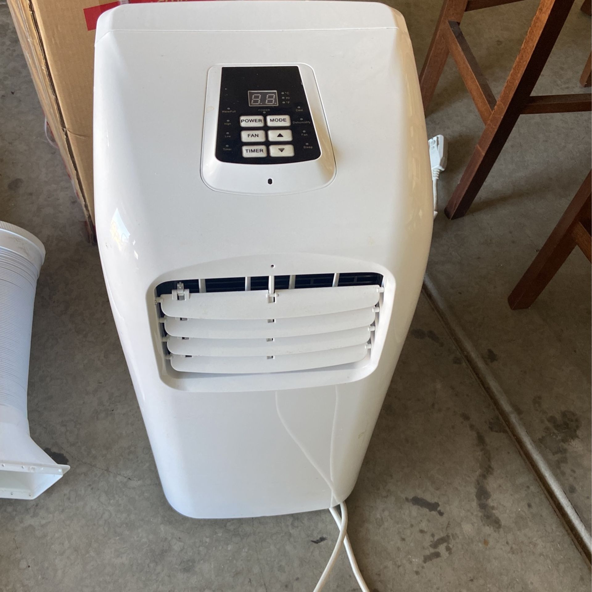 Portable AC unit