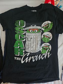 Oscar the Grounch T-shirt
