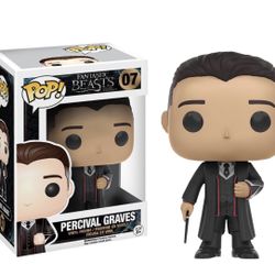Funko Pop Percival Graves NEW