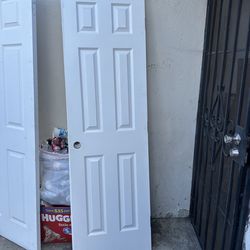 Wood door