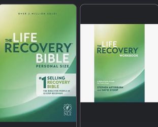 ISO Life recovery Bible And Workbook