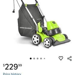 GreenSweep Vac & Blow