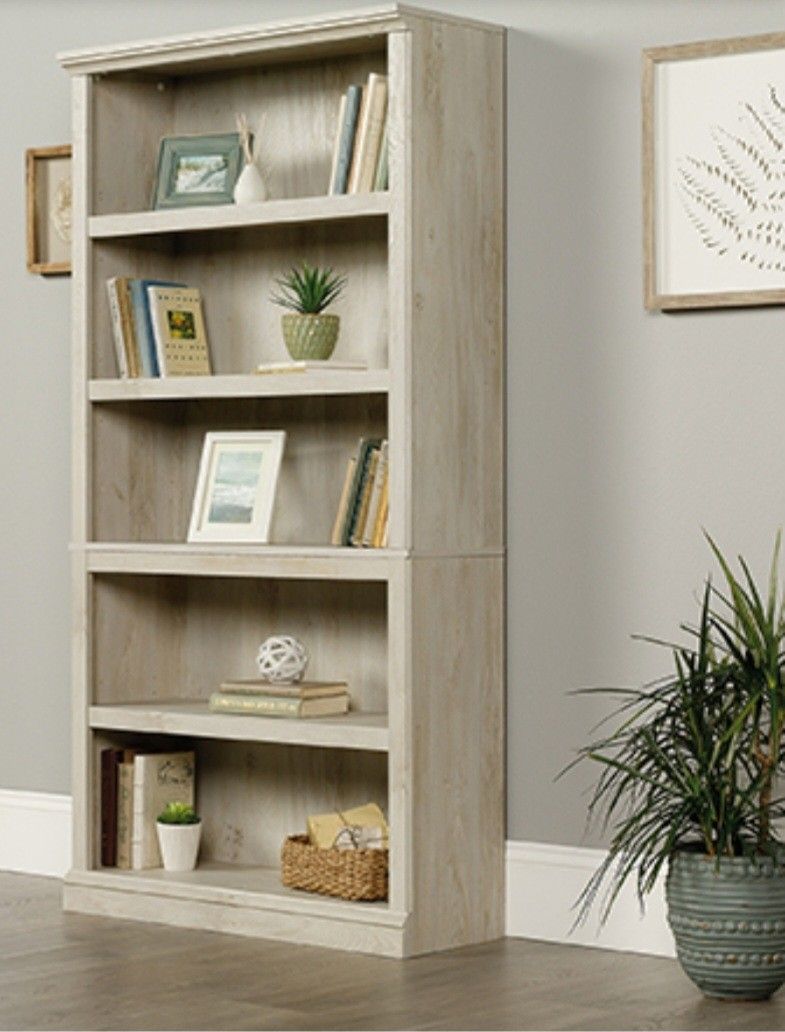Sauder Select Collection
5-Shelf Bookcase