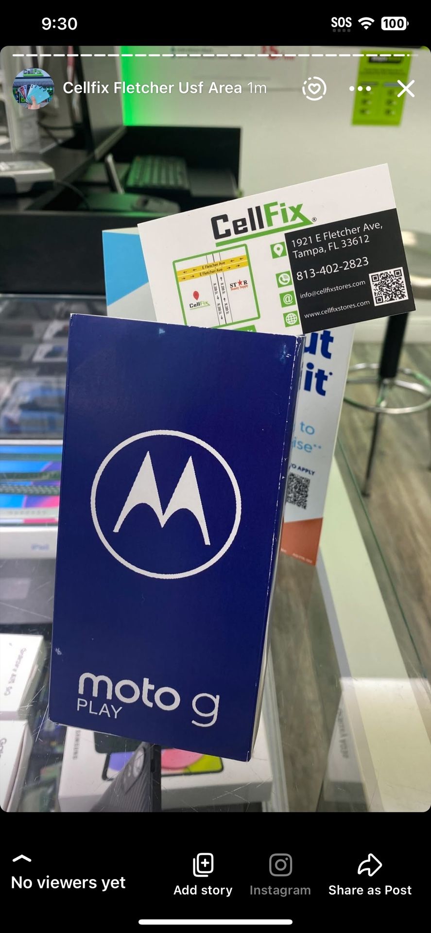 Moto g Play $50 DOWN