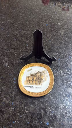 Spanish Decorative Plate