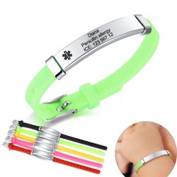 Medical bracelet for kids