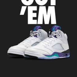 Brand New Grape 5 Sz 11 