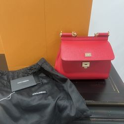 Brand new Dolce&Gabbana Sicily Dauphine small w tags