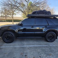 2007 Toyota 4Runner Front Bumper (4th Gen)