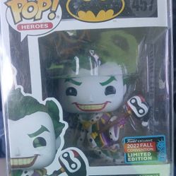 Emperor (The Joker) Funko Pop