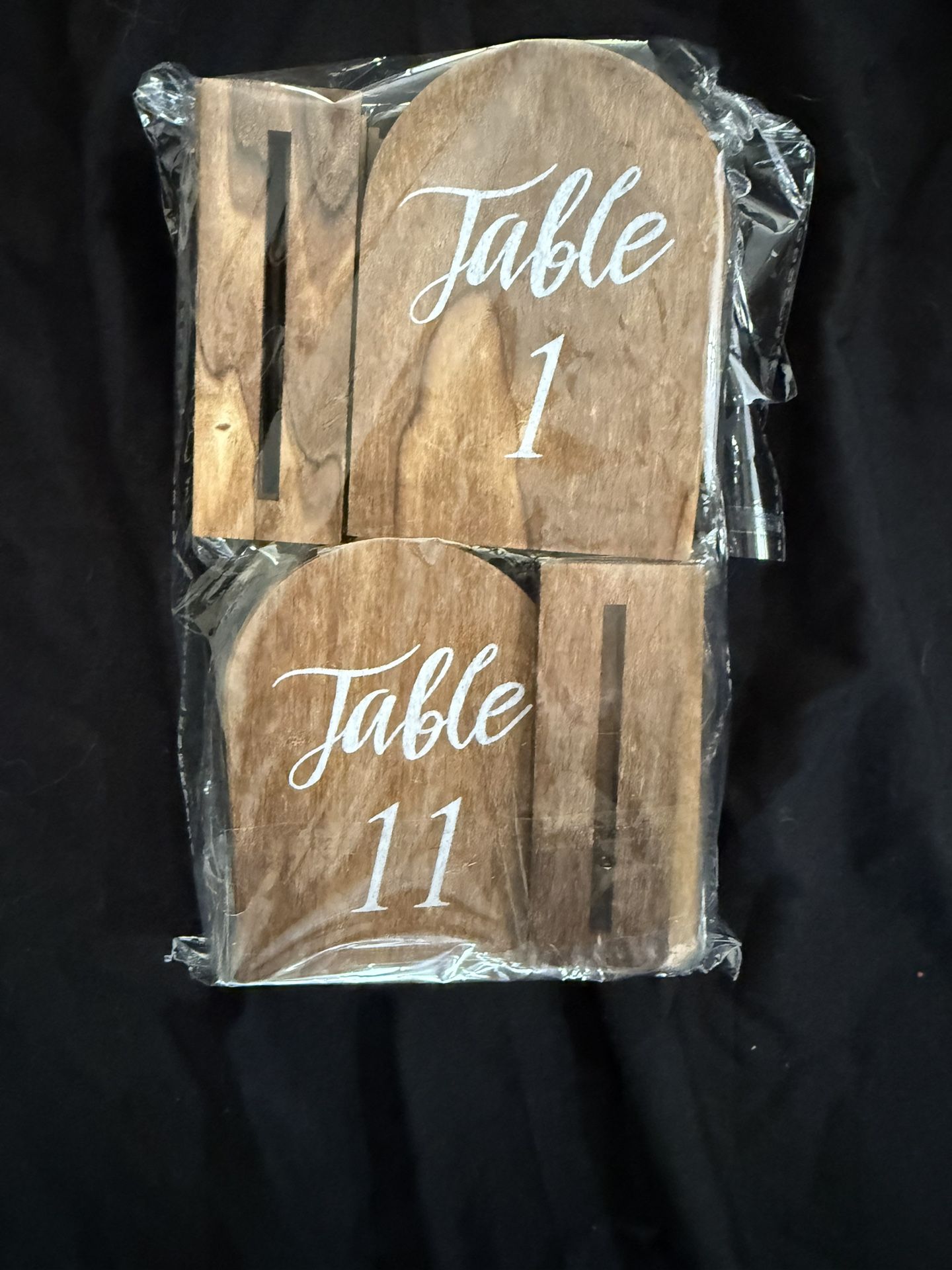 Table Numbers 1-20