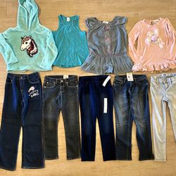 New & Used Girls Clothes Size 6 And 6x