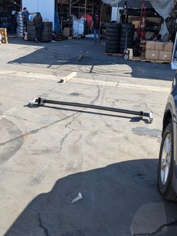 Dexter Torsion Trailer Axles — 3,750 lb Each — 2 Available