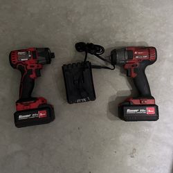 Bauer 3/8 Impact - Bauer Impact Driver - Bauer LED Lamp 