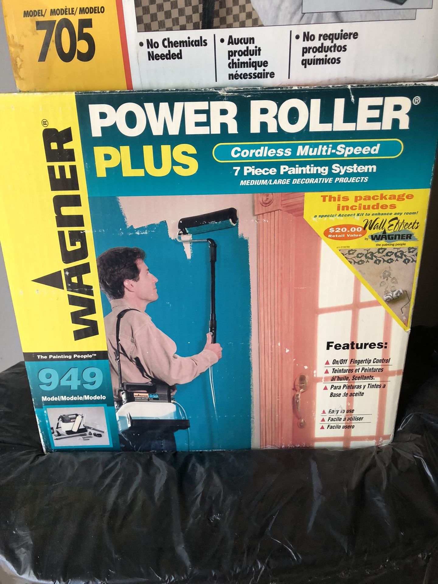 Wagner Electric Paint Roller