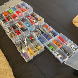 Great Hot Wheels Collection