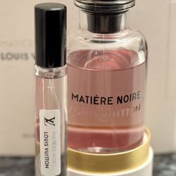 Louis Vuitton Matiere Noire 10ml Travel Spray