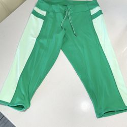 Lululemon heat it up crop leggings size 4