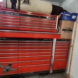 70th ANNIVERSARY Edition Snap-On Tool Box & Tools