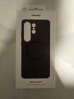 Samsung S26 Ultra Silicone Magnet Case