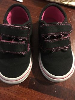 Girls Vans 4.5