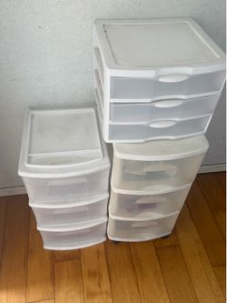 3pc set storage organizer .One on wheels