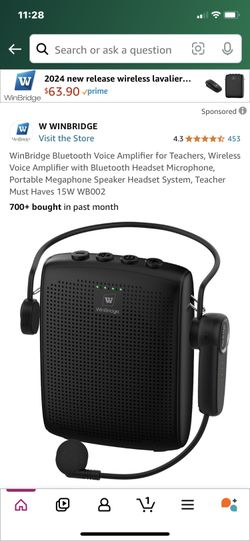 winBridge VOICE AMPLIFIER NEW