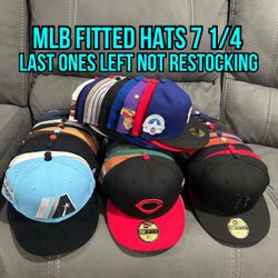MLB New Era 59fifty Fitted Hats Reg Hats And Non Patch Multi Color  Size  7 1/4