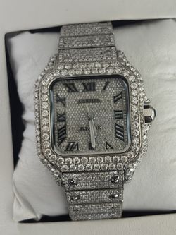 Moissanite watch 💎⌚️