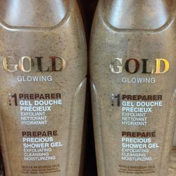 Gold Shower Gel 