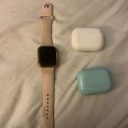 Apple Watch 5th Gen 2 AirPod Pros 
